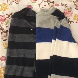 Boys Long sleeve shirts (2). Gap & Tommy H. EUC.